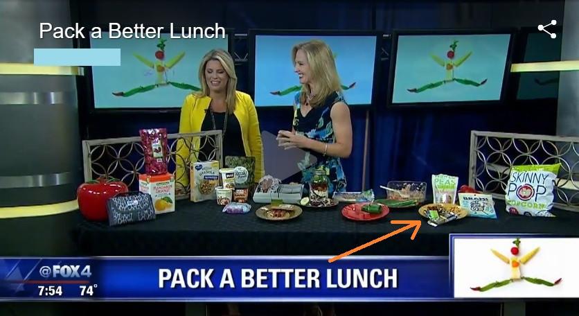 Zing-y, Zany Lunch Boxes! Zing Bars