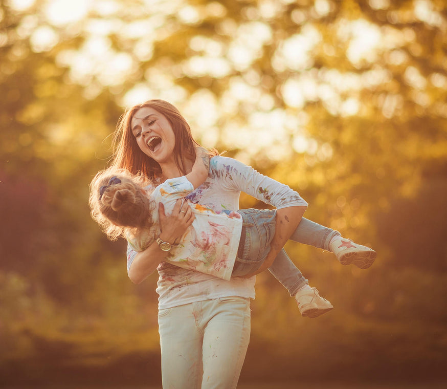 Celebrating Mom, The Original First Responder