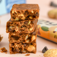 peanut butter chocolate chip energy bars
