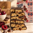 dark chocolate cherry energy bars