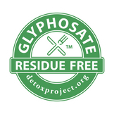 GLYPHOSATE RESIDUE FREE