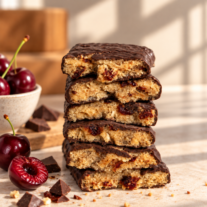 dark chocolate cherry bh edition energy bar