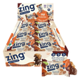 18 bar box of dark chocolate peanut butter zing nutritional bar minis