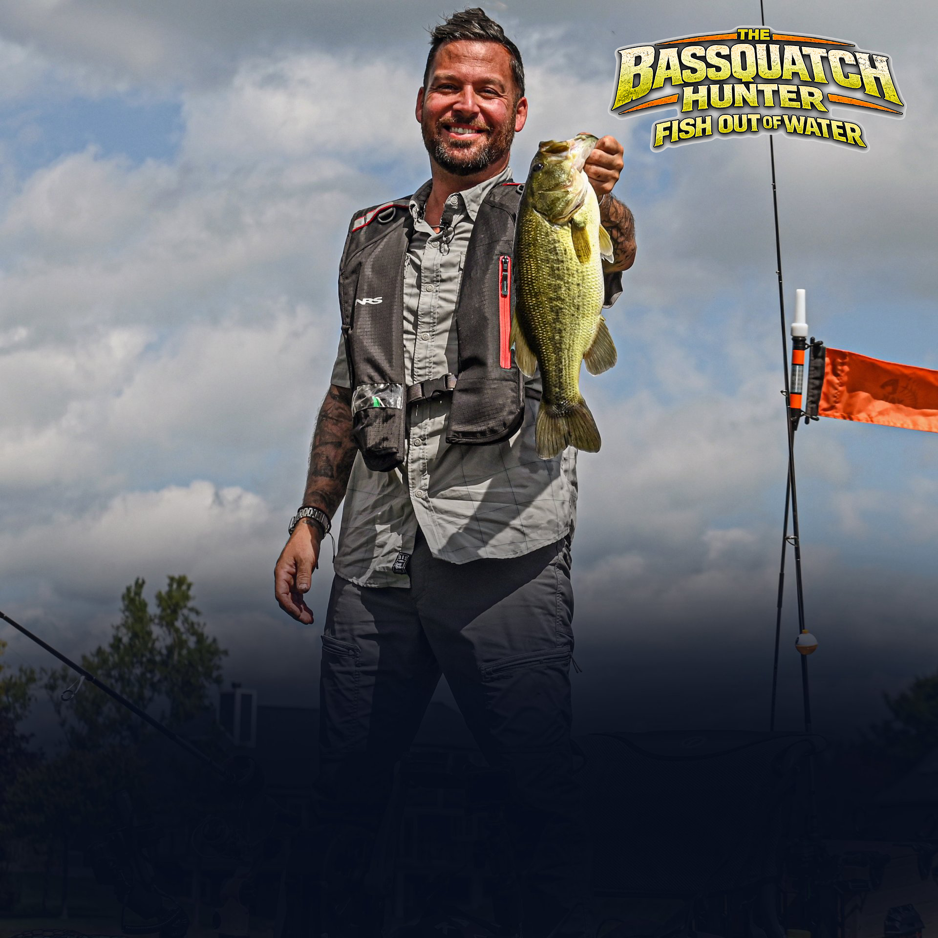 mike fishing